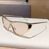 Nuevas Gafas de Sol de Moda con Montura Metálica Grande Protección Solar para Exteriores Estilo Europeo y Americano Transfronterizo Gafas de Sol Personalizadas para Mujer Gafas de Sol de Moda