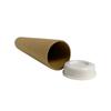 Logística de Entrega Expressa Tubos de Papel Kraft, Tubos de Papel para Varas de Pesca, Papel de Parede, Cartazes, Tubos de Papel para Embalagem, Tubos de Papel para Equipamentos de Pesca, Personalização de Fábrica