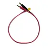 Cabo de Carregamento para Carro Xt60, Cabo de Conexão de Bateria de Aeromodelo, Cabo de Silicone de Alta Potência Banana Head para 4.0