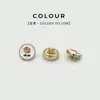 Botones de Flores de Alta Gama para Camisas de Mujer, Suéteres, Cárdigans de Punto, Exquisitos Botones Decorativos Redondos de Rosa