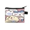 Monedero de dibujos animados Chiikawa transfronterizo giicawa de gran capacidad Bolsa para monedas infantil linda bolsa para guardar certificados