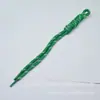 8774 Corda de Nylon Trançada à Mão Chaveiro DIY Cordão Pingente de Bolsa Poliéster Nó Romano Estilo Miu Estilo Dopamina