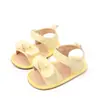 Sandalias de Verano para Bebé con Lazo Nuevo Estilo 1-3-6-12 Meses Bebé Transpirables Antideslizantes Suela de Goma Suave Zapatos para Niño Pequeño