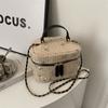 Moda Verano 2026 Bolso Simple de Alta Calidad Texturizada, Bolso de Mano Pequeño para Mujer, Bolso de Hombro, Bolso Cruzado Tipo Cubeta
