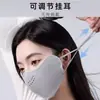 Máscara de Lã Australiana Quente para Outono e Inverno Espessa Lavável Proteção contra Frio Estéreo 3D Afina o Rosto Ciclismo ao Ar Livre Protetor Facial Atacado