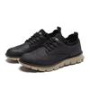 Verão 2025 Sapatos Masculinos Coreanos Sapatos Casuais de Couro Brogue Sapatos Casuais Masculinos Sapatos de Couro Leathcasualshoes