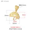 Hebilla de seguridad con colgante de plata esterlina S925, hecha a mano, con incrustaciones de jade Ruyi, Buda, hebilla de plata de Buda