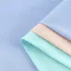 Tejido de Punto de Algodón Teñido a Medida de Fábrica, de un Solo Lado, 180g, 100% Poliéster, CVC, Tejido Plano, Tela para Camisetas con Impresión Fina y Absorción de Humedad