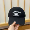 Gorra de Béisbol Casual Simple Bordada Estilo Nuevo 2026 para Mujer con Visera Ancha, Adelgazante de Rostro, Transpirable, Versátil Gorra de Pico de Pato