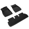 Adecuado para tesModel Y/3 almohadilla para los pies alfombrilla especial para coche material TPR XPE alfombrilla resistente al desgaste