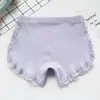 Pantalones de Seguridad para Niñas Verano Delgados Algodón Puro Anti-Pérdida Pantalones de Seguridad para Niños y Bebés Pantalones Cortos Base de Algodón Puro para Niña Pequeña