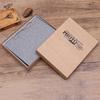 Álbum de linho de mineração quente DIY feito à mão caseiro caderno de folhas soltas simples corda de cânhamo estúdio exclusivo Amazon