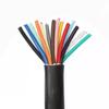Cable portacadenas de un solo conductor de doble funda plegable altamente flexible 4/6/8/10/12/25/35/70/95 cuadrado resistencia a la corrosión