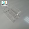 Placa de PMMA transparente de fábrica grabado de logotipo impresión placa acrílica transparente corte láser placa acrílica doblado