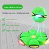 Magia UFO Bouncing Ball Brinquedo Infantil Bounce Step Ball Bebê Esportes Ao Ar Livre Rebote Deformação Bola Menino