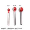 Oferta especial, cuchillo de bola de 3 mm/6 mm para tallado de madera, tallado de raíces, taladro esférico, taladro de alta velocidad, rectificado eléctrico, molino recto, cuchillo para tallado de raíces