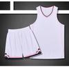 [FeelTime Factory Store] 2025 Novo American Four-point Narrow Shoulder Jersey Treinamento Equipe Vestir Basquete Vestir terno