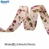 Fita de Tecido Floral Prensado Fita Composta Laço Artesanal DIY Acessórios de Cabelo Fita Decorativa de Tecido DIY
