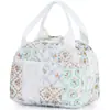 Bolsa de Almuerzo Térmica para Hombres Mujeres Grande Reutilizable Organizador de Contenedores de Comida Adultos Portátil a Prueba de Fugas Bolsas Refrigeradoras