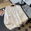 Calidad garantizada, seda, antiedad, estilo chino nuevo, chaleco retro, top básico para mujer, conjunto de pantalones de pierna ancha, colección de otoño