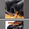 Calças casuais masculinas de veludo cotelê grosso com forro de fleece para outono e inverno, calças jogger quentes e versáteis