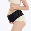 Cinturón de Soporte Abdominal Personalizado de Nuevo Tipo, Cómodo y Transpirable, para Mujeres Embarazadas, Adecuado para Uso Prenatal, con Compresión Lumbar y Características Moldeadoras del Cuerpo