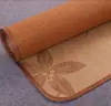 Tapete de Resfriamento Tapete de Rattan 0,70/ 0,90m Uso Duplo para Inverno e Verão, Dobrável em Ambos os Lados, Tamanho Único para Estudante 1,2m Tapete de Seda Gelada 1m