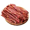 Tiras de Peito de Frango Secas ao Ar, Baixo Teor de Gordura, Mastigáveis, Lanche para Alívio da Fome Noturna, Alimento Fitness Pronto para Comer