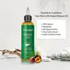 Fornecimento Exclusivo Transfronteiriço de Óleo de Batana para Melhorar o Cabelo com Frizz, Cuidados com o Cabelo e Óleo Essencial Nutritivo para os Cabelos em Embalagem Verde