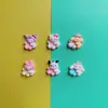 Lindo Cerezo Animal Dibujos Animados Pegamento de Crema Accesorios Hebilla de Zapato Creativa Material Resina Accesorios Joyería DIY Pasador de Pelo