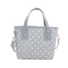 Bolso de Mano de Nicho Transfronterizo para Mujer Verano 2026 Nueva Moda Lunares Bolso Cubo de Hombro Único Bolso Cruzado para Viaje