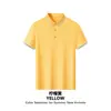 Camisa POLO com gola contrastante de luxo leve, 60 peças, para homens e mulheres, vestuário corporativo, LOGOTIPO, uniforme de equipe, design da imagem, uniforme de trabalho