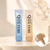 Tubo de PE para cosméticos, para protector solar y crema de manos, tapa personalizada.