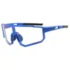 Gafas de Ciclismo Deportivas para Exteriores con Cambio de Color Día y Noche para Mujer, Gafas de Ciclismo Nocturno, Gafas de una Pieza con Protección UV400