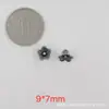 198-249 Colgante de Borla de Plata Antigua Retro de Shanxi Accesorios DIY Pulsera de Plata Sanqi Pulsera con Cuentas Adornos Wenwan Accesorios