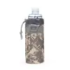 Funda para Botella de Agua Deportiva Exterior Camuflaje Ocali Bolsa Protectora para Taza de Agua de Montañismo Ciclismo Funda para Botella de Agua Caliente para Hombres y Mujeres