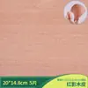 Modelo Pegatinas de Chapa Virutas de Madera diy Materiales de Construcción Hechos a Mano Papel Tapiz Casa de Muñecas Piso Corteza Piso de Madera