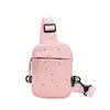 Bolso Infantil Estampado de Estrellas Ligero Casual Unisex Bolso de Pecho Viaje al Aire Libre Linda Cartera para Monedas Bolso Cruzado Pequeño