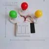 Tablero de Actividades Montessori para Bebés Accesorios DIY Materiales Caja Casa Casa tablero ocupado juguete de 1 año 2 años