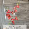 Explosões 3 garfos alta qualidade flor orquídea pardal simulação arranjo de flores para salão de casamento decoração de casa flores artificiais orquídea pombo