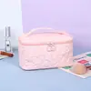 Bolsa de Almacenamiento de Dopamina Simple Personalizada de Gran Capacidad Portátil para Viajes Neceser de Alta Gama para Salidas de Mujeres Bolsa de Cosméticos