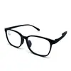 Armazón de Gafas Ultra Ligero y Transparente 9862Tr90 Anti Luz Azul Compañero de Clase en Línea Universal para Hombres y Mujeres Marco Grande Ligero