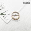 Hebilla Multifuncional de Estilo Coreano de Alta Calidad Hebilla para Cinturón Hebilla para Ropa Hebilla Decoración de Perlas y Pedrería Accesorios Hebilla para Nudo de Esquina de Ropa
