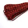 Corda Paracord de 7 Fios e 4mm para Uso Outdoor Multifuncional Corda de Tração para Montanhismo Paraquedista Equipamento de Fuga e Sobrevivência Corda de Segurança Paracord 31m