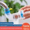 Bico de filtro de torneira à prova de respingos Conector universal extensor filtro de água torneira de cozinha cabeça à prova de respingos