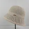 Sombrero de Pescador Transpirable Hueco de Estilo Nuevo para Mujer, Sombrero de Protección Solar para Salidas, Hace que la Cara Parezca Más Pequeña, Sombrero Versátil para Exteriores y Playa