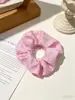 Direto do fabricante: Scrunchie de strass em rede, fresco, doce, simples, elástico de cabelo scrunchie