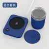 Base Aquecedora Inteligente de Temperatura Constante para Caneca de Café, Pad de Aquecimento e Isolamento, Base de Aquecimento para Mesa de Escritório, Conjunto de Canecas para Presente