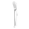Cuchara de Conejo Vajilla Infantil Cuchillo, Tenedor, Cuchara de Acero Inoxidable 304 Tenedor de Postre para el Hogar Cuchara de Café Venta Caliente Transfronteriza