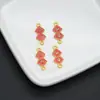 [Estilo Chino] Aleación Gota de Aceite Traer Riqueza y Tesoro Bendición Deseo Colgante Pequeño Accesorios Boda Festivo Borla Colgante Pequeño